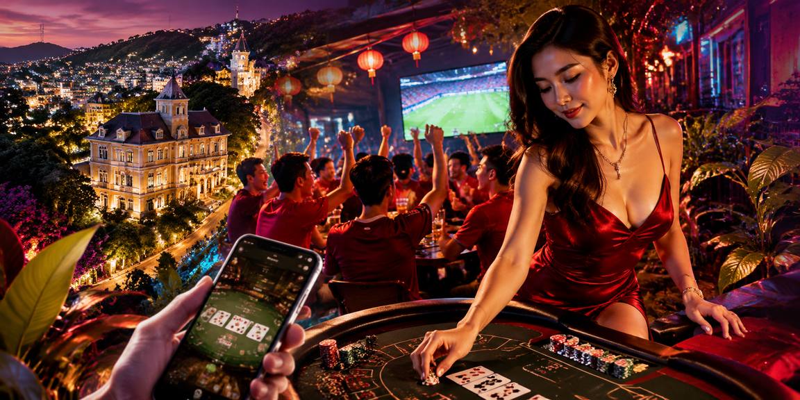 lj088 Bàn live, slot và thể thao – tất cả trong một sảnh